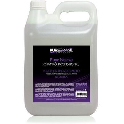 Purebrasil Pure Neutral Shampoo 5 l Purebrasil Pure Neutral Shampoo 5 l