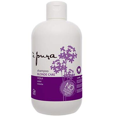 Pura - Blonde Care Capelli Biondi - 500 ml - Blond - Shampoo Pura - Blonde Care Capelli Biondi - 500 ml - Blond - Shampoo