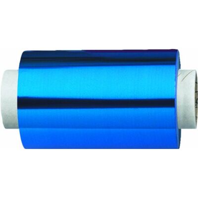 Fripac-Medis Blauwe Aluminium Haarfolie 20 my 12cm x 100m - Haarfolie Fripac-Medis Blauwe Aluminium Haarfolie 20 my 12cm x 100m - Haarfolie