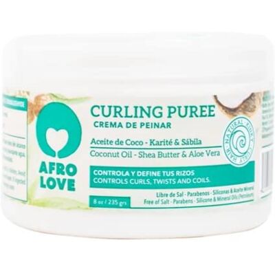 Afro Love Afrolove curling puree 235ml. Afro Love Afrolove curling puree 235ml.
