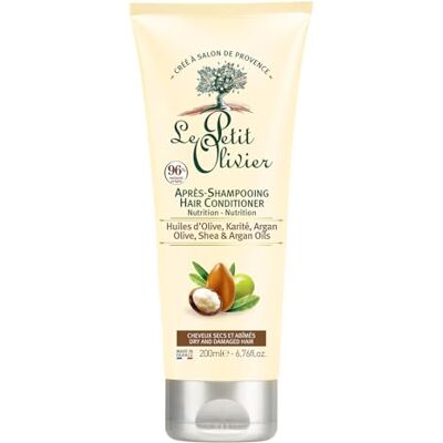 Le Petit Olivier Nutrition Hair Conditioner Olive-Shea-Argan Oliën voor Unisex 6.7 oz Le Petit Olivier Nutrition Hair Conditioner Olive-Shea-Argan Oliën voor Unisex 6.7 oz