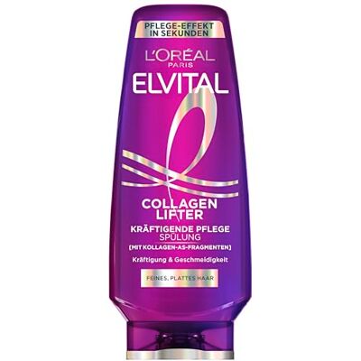 L'Oreal Paris L'Oréal Paris Elvital Collagen Lifter Conditioner 250ml L'Oreal Paris L'Oréal Paris Elvital Collagen Lifter Conditioner 250ml
