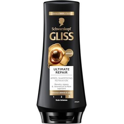 Gliss Schwarzkopf Ultimate Repair Conditioner, 200 ml, 1 stuk Gliss Schwarzkopf Ultimate Repair Conditioner, 200 ml, 1 stuk