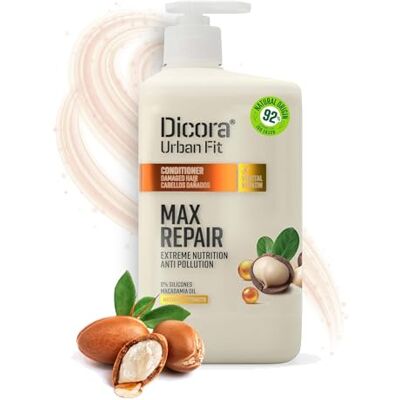 Dicora - Urban Fit Max Repair - Macadamia - 800 ml - Conditioner Dicora - Urban Fit Max Repair - Macadamia - 800 ml - Conditioner