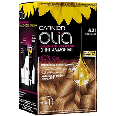 GARNIER Honingblond Olia Permanente Haarverf - Haarverf GARNIER Honingblond Olia Permanente Haarverf - Haarverf