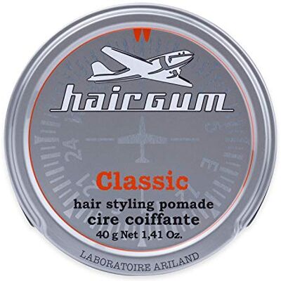 HAIRGUM Classic Hair Styling Pomade 40 Gr HAIRGUM Classic Hair Styling Pomade 40 Gr