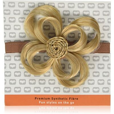 Love Hair - Blomma - Sunny Blonde - 6 cm - Haaraccessoire Love Hair - Blomma - Sunny Blonde - 6 cm - Haaraccessoire