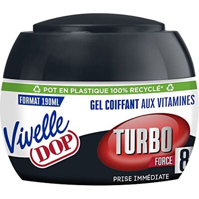 VIVELLE DOP DOP vitamine-gel voor bevestiging Turbo Force 8 VIVELLE DOP DOP vitamine-gel voor bevestiging Turbo Force 8