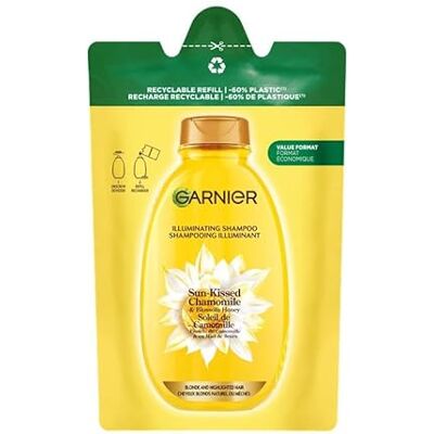 Loving Blends Kamille & Bloemenhoning Shampoo Refill Blond Haar & Highlights Verhelderend & Glansgevend 250ml Loving Blends Kamille & Bloemenhoning Shampoo Refill Blond Haar & Highlights Verhelderend & Glansgevend 250ml