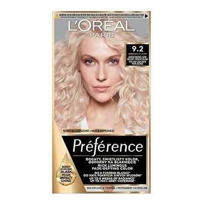 L'Oréal Paris 9.2 Koel Blond Haarverf - Haarverf L'Oréal Paris 9.2 Koel Blond Haarverf - Haarverf
