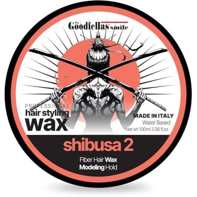 The Goodfellas' smile Haarwaxvezel/pomade, modellerende holdformule, 100 ml, gemaakt in Italië (Shibusa 2) The Goodfellas' smile Haarwaxvezel/pomade, modellerende holdformule, 100 ml, gemaakt in Italië (Shibusa 2)