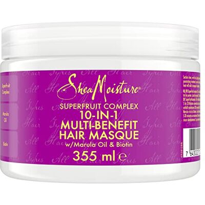 Shea Moisture Superfruit 10-in-1 Herstel Systeem Haarmasker - Haarmasker Shea Moisture Superfruit 10-in-1 Herstel Systeem Haarmasker - Haarmasker