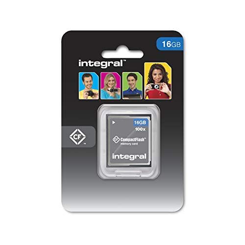 Integral Geheugen CompactFlash geheugenkaart 16 GB