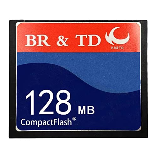 BR & TD Compacte Flash Geheugenkaart BR&TD ogrinal Camera Kaart 128mb