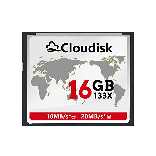 Cloudisk CF-kaart Compact Flash Memory Card Prestaties voor fotografie camera's