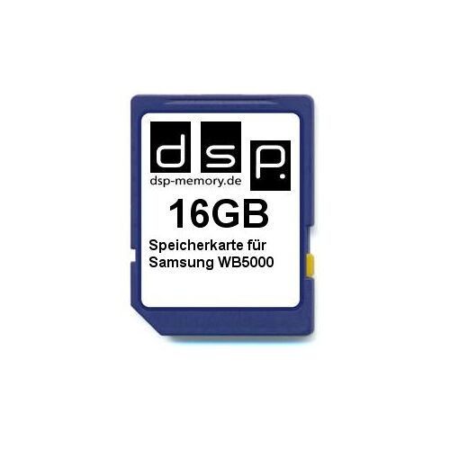 DSP Memory 16 GB geheugenkaart voor Samsung WB5000