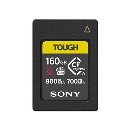 Sony CEA-G160T 160GB compacte flash-kaart CFexpress Type A Geheugenkaart (CEAG160T)