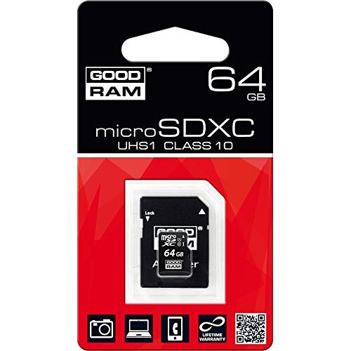 GoodRam Micro SD C10 64 GB Micro SDHC geheugenkaart