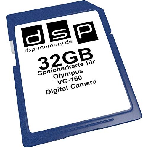 DSP Memory 32GB geheugenkaart voor Olympus VG-160 digitale camera