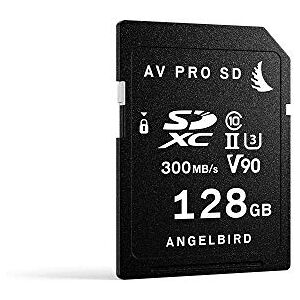 Angelbird SD Card AV PRO UHS-II 128GB V90 Angelbird SD Card AV PRO UHS-II 128GB V90