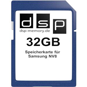 DSP Memory 32 GB geheugenkaart voor Samsung NV8 DSP Memory 32 GB geheugenkaart voor Samsung NV8