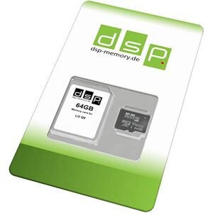 DSP Memory 64 GB geheugenkaart (klasse 10) voor LG Q6 DSP Memory 64 GB geheugenkaart (klasse 10) voor LG Q6