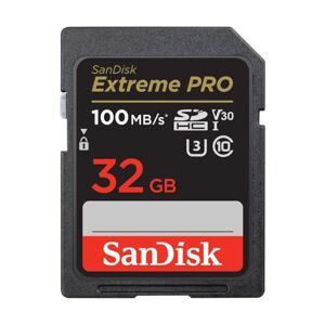 SanDisk 32 GB Extreme PRO RescuePRO Deluxe SDHC+-kaart, tot 100 MB/s, UHS-I, klasse 10, U3, V30
