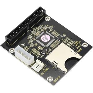 KALEA-INFORMATIQUE Adapter Converter IDE 3,5 40 pins naar SD-kaart SDHC SDXC KALEA-INFORMATIQUE Adapter Converter IDE 3,5 40 pins naar SD-kaart SDHC SDXC