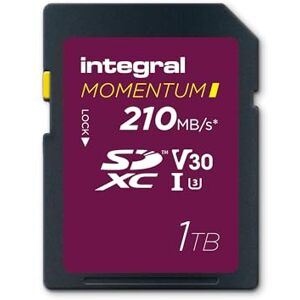 Integral Momentum SDXC 128GB - Snelle Geheugenkaart Integral Momentum SDXC 128GB - Snelle Geheugenkaart
