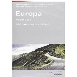 Audi 8R0051884R SD-geheugenkaart "Europa" voor MMI-navigatiesysteem plus Audi 8R0051884R SD-geheugenkaart "Europa" voor MMI-navigatiesysteem plus