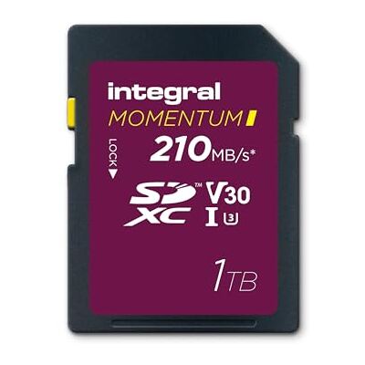 Integral Momentum SDXC 128GB - Snelle Geheugenkaart Integral Momentum SDXC 128GB - Snelle Geheugenkaart