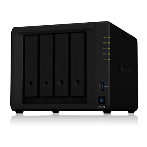 Synology DS920+ 4 Bay Desktop NAS-behuizing