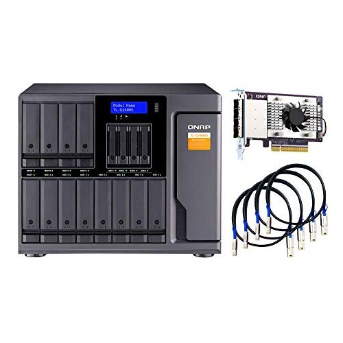 QNAP TL-D1600S 16 Bay Desktop JBOD Opslagbehuizing