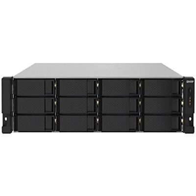QNAP TS-1232PXU-RP-4G 12-Bay NAS AL324 QNAP TS-1232PXU-RP-4G 12-Bay NAS AL324
