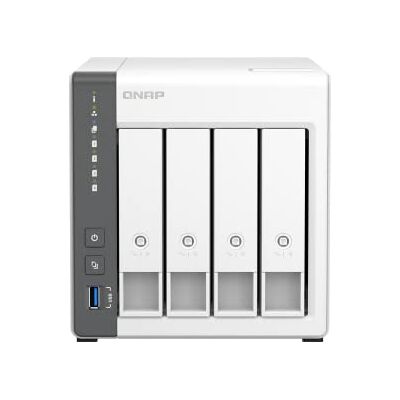 QNAP TS-433 NAS Tower Ethernet LAN Cortex-A55 QNAP TS-433 NAS Tower Ethernet LAN Cortex-A55