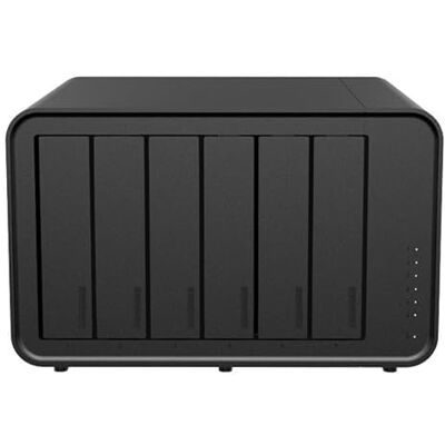 TERRAMASTER F6-424 6bay NAS, Quad-Core, 8GB DDR5, Diskless TERRAMASTER F6-424 6bay NAS, Quad-Core, 8GB DDR5, Diskless
