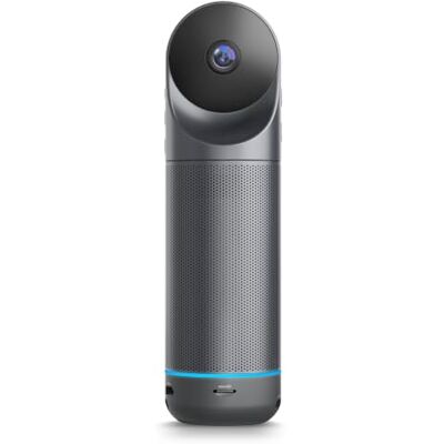 KanDao alles-in-één videoconferentiecamera, Meeting Pro (Next Gen), 360-graden videoconferentiesysteem, 8K-opname 1080P autofocus & slim zoomen AI Smart Meeting Room Camera KanDao alles-in-één videoconferentiecamera, Meeting Pro (Next Gen), 360-graden videoconferentiesysteem, 8K-opname 1080P autofocus & slim zoomen AI Smart Meeting Room Camera