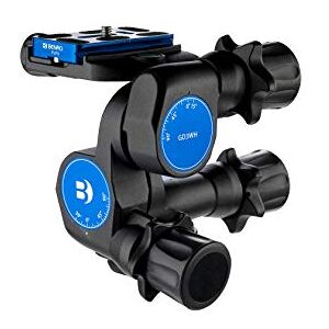 Benro GD3WH Magnesium Kop - 3-assen, snelkoppeling, 6kg Benro GD3WH Magnesium Kop - 3-assen, snelkoppeling, 6kg