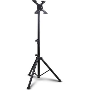 Pyle TV Standaard -TV Statief Draagbare Televisie Stand met Verstelbare Hoogte Televisie Tripod Opvouwbare Beugel Geschikt voor LCD LED Flatscreen Draagvermogen van 10 kg Pyle TV Standaard -TV Statief Draagbare Televisie Stand met Verstelbare Hoogte Televisie Tripod Opvouwbare Beugel Geschikt voor LCD LED Flatscreen Draagvermogen van 10 kg