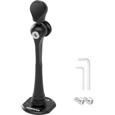 NEEWER Verrekijker Statief Adapter met 1/4"-20 Draden, Aluminium Draagbare Statief/Monopod Mount voor 7x35 8x42 10-30x52 12x25 12x42 15x25 15x52 20x25 30x60 Verrekijker, ST-T00 5 NEEWER Verrekijker Statief Adapter met 1/4"-20 Draden, Aluminium Draagbare Statief/Monopod Mount voor 7x35 8x42 10-30x52 12x25 12x42 15x25 15x52 20x25 30x60 Verrekijker, ST-T00 5