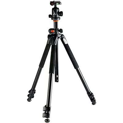 Vanguard Alta Pro 263AB 100 statief (aluminium, 2 laden, belastbaarheid tot 7 kg), Met kogelkop SBH-100, zwart, oranje, Max. Höhe: 173 cm Vanguard Alta Pro 263AB 100 statief (aluminium, 2 laden, belastbaarheid tot 7 kg), Met kogelkop SBH-100, zwart, oranje, Max. Höhe: 173 cm