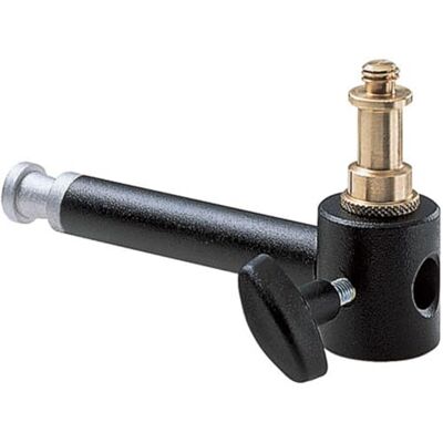 Manfrotto 203 Braccio Mini Extension Arm, Nero 13 cm verlengarm met kegelkunst. 013 voor lampen, vlaggen en reflectoren Manfrotto 203 Braccio Mini Extension Arm, Nero 13 cm verlengarm met kegelkunst. 013 voor lampen, vlaggen en reflectoren