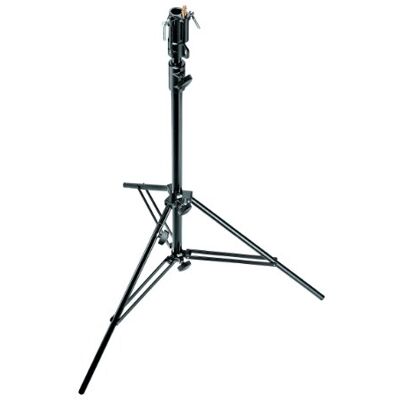 Manfrotto Statief Cine Chrome Zwart Manfrotto Statief Cine Chrome Zwart