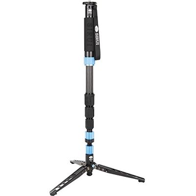 Sirui P-324S monopod met standspin (20° kantelbaar, 360° draaibaar) 10x carbon Sirui P-324S monopod met standspin (20° kantelbaar, 360° draaibaar) 10x carbon