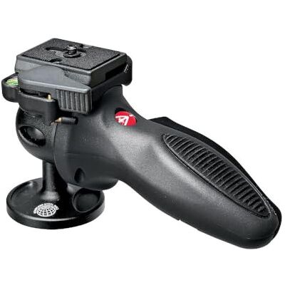 Manfrotto New Joystick Head, Holds up to 4 kg, Camera Ball Head, Lightweight and Compact, for Camera Tripods, Photography Equipment, for Content Creation, Vlogging Manfrotto New Joystick Head, Holds up to 4 kg, Camera Ball Head, Lightweight and Compact, for Camera Tripods, Photography Equipment, for Content Creation, Vlogging