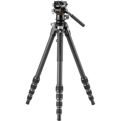 Vanguard Alta Pro 3VLT 235CV10 Compact videostatief van carbon, kogelkop Veo PV-10 Vanguard Alta Pro 3VLT 235CV10 Compact videostatief van carbon, kogelkop Veo PV-10