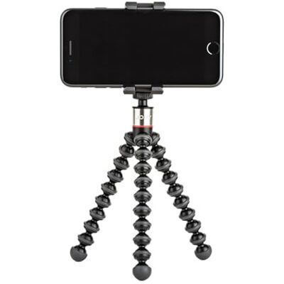 Joby Griptight One Gp Tripod universele telefoonhouder, zwart,3 ,3 x 8,13 x 7,62 cm; 22,68 gram Joby Griptight One Gp Tripod universele telefoonhouder, zwart,3 ,3 x 8,13 x 7,62 cm; 22,68 gram