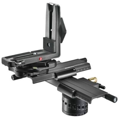 Manfrotto MH057A5-Long Testa per Applicazioni 3D Pro, Nero Manfrotto MH057A5-Long Testa per Applicazioni 3D Pro, Nero