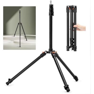 K&F CONCEPT 200 cm fotografie lichtstatief, omkeerbaar aluminium lampstatief snel verstelbaar, omkeerbaar mobiele telefoon statief met 1/4 inch schroef & statieftas voor stroboscoopcamera softbox, 11 Omkeerbaar draagbaar studio-verlichtingsstatief voor K&F CONCEPT 200 cm fotografie lichtstatief, omkeerbaar aluminium lampstatief snel verstelbaar, omkeerbaar mobiele telefoon statief met 1/4 inch schroef & statieftas voor stroboscoopcamera softbox, 11 Omkeerbaar draagbaar studio-verlichtingsstatief voor