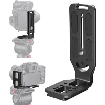 Vikii Store DSLR Camera L Beugel Verticaal Horizontaal Schakelen Statief Quick Release Plaat Compatibel met Canon Nikon Sony DJI Osmo Ronin Zhiyun Stabilizer Statief Monopod Vikii Store DSLR Camera L Beugel Verticaal Horizontaal Schakelen Statief Quick Release Plaat Compatibel met Canon Nikon Sony DJI Osmo Ronin Zhiyun Stabilizer Statief Monopod